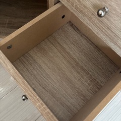 コーナー対応テレビ台／収納棚／サイドチェスト付きの画像