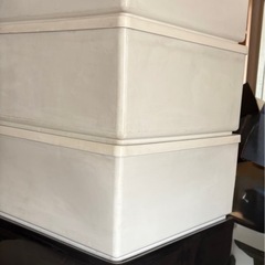 押入収納ケース　4個セットの画像