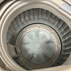 コンパクトな洗濯機の画像