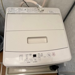 コンパクトな洗濯機の画像