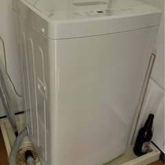 コンパクトな洗濯機の画像