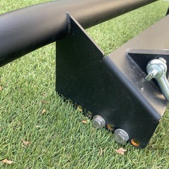 ジムニー　JB23 パイプバンパーの画像