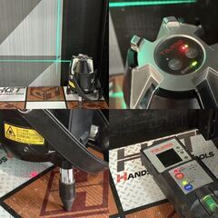 【中古】タジマ Tajima ZEROB-KYR ブルーグリーンレーザー 墨出し器 ※未校正の為ジャンク品扱い【ハンズクラフト佐賀】の画像