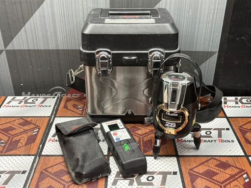 【中古】タジマ Tajima ZEROB-KYR ブルーグリーンレーザー 墨出し器 ※未校正の為ジャンク品扱い【ハンズクラフト佐賀】