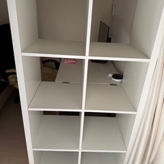 棚付きデスクほぼ新品の画像