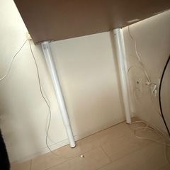 棚付きデスクほぼ新品の画像