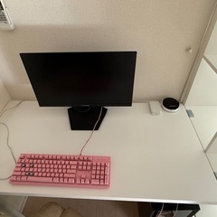 棚付きデスクほぼ新品の画像