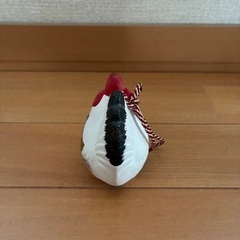 【箱無し】干支置物　酉（陶器）の画像