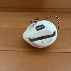 【箱無し】干支置物　酉（陶器）の画像