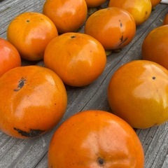 柿（無農薬）の画像