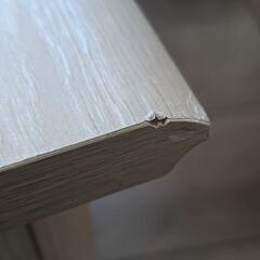 天然目調　リビングローテーブルの画像