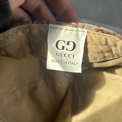 GUCCIの帽子の画像
