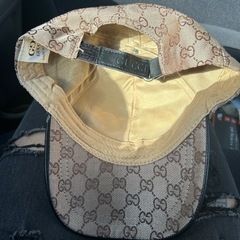 GUCCIの帽子の画像