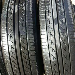 タイヤ＆スチールホイール4本セットの画像