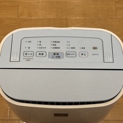 シャープ　除湿機の画像