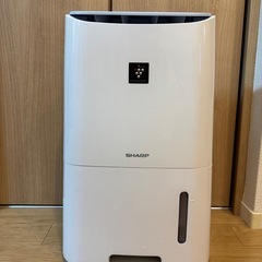 シャープ　除湿機の画像