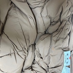 日本製羽毛布団ダブルの画像