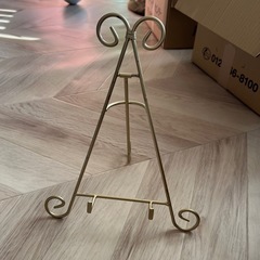 フォトスタンド パネルスタンド アートスタンド USEDの画像