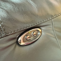 ニトリ 3P ｼﾞｬﾌｧｰ 左電動 本革(牛革)  USB BK の画像