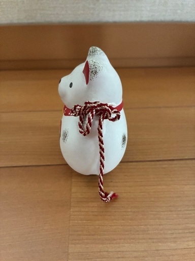 箱無し】干支置物戌（陶器） (リサイクル) 堺のその他の中古あげます