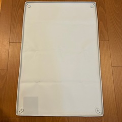 ペットマット 防水 犬 M  グレー1枚の画像