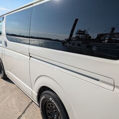 車検満タン　ハイエース　レジアスエースの画像