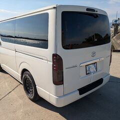 車検満タン　ハイエース　レジアスエースの画像