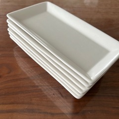 ② スクエア　取り皿　プレート　6枚セットの画像