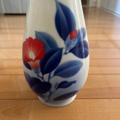 【中古】有田焼　深川製磁　花瓶の画像
