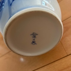 【中古】有田焼　深川製磁　花瓶の画像