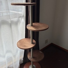 ボンビ キャットポール　キャットタワーの画像