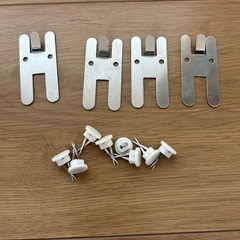 無印良品 壁につけられる棚の画像