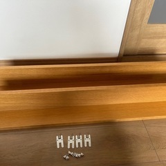 無印良品 壁につけられる棚の画像