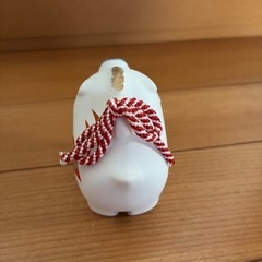 【箱無し】干支置物　亥（陶器）の画像