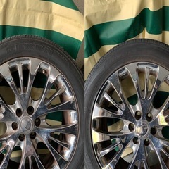 キャデラックエスカレード　アルミホイールの画像