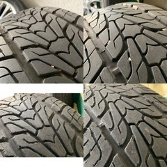 キャデラックエスカレード　アルミホイールの画像