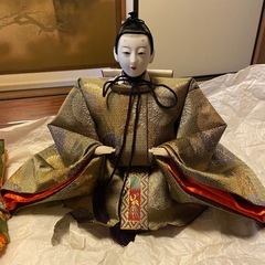 雛人形（京人形）の画像