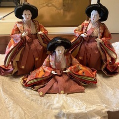 雛人形（京人形）の画像