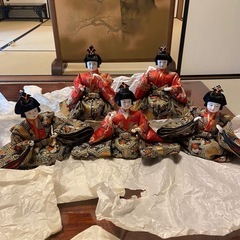 雛人形（京人形）の画像