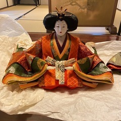 雛人形（京人形）の画像