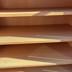 収納家具　食器棚の画像