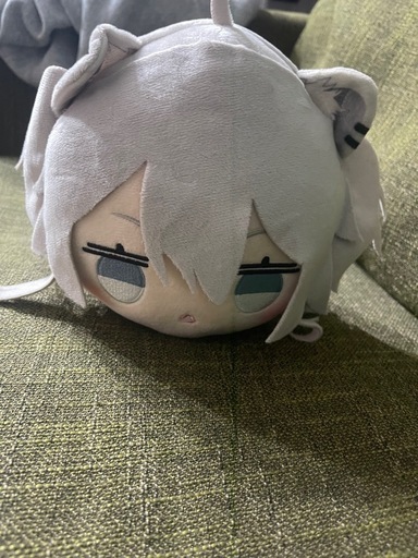 最終値下げ　ホロライブ　寝そべりぬいぐるみ　獅白ぼたん 18個セット ラストホロライブ 寝そべりぬいぐるみ ぬいぐるみ hololive プライズ