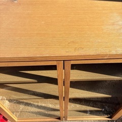 収納家具　食器棚の画像