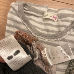 キッズ女の子服 7点＋おまけ　まとめ売り 120cmの画像