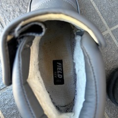 スノーブーツ　25cm　グレー
の画像