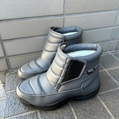 スノーブーツ　25cm　グレー
の画像