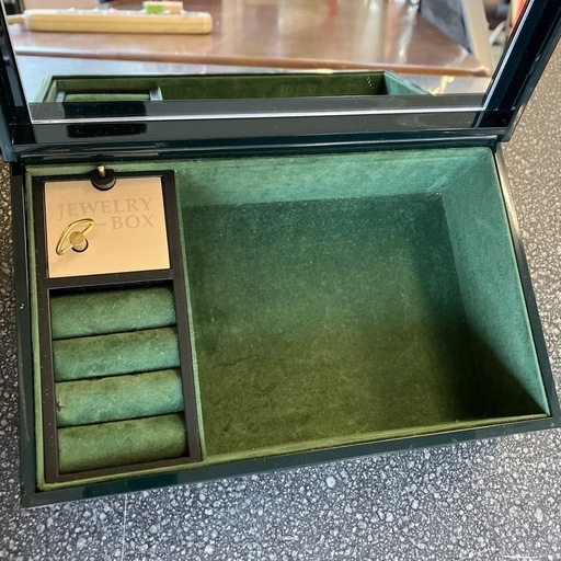 オルゴール付きジュエリーケース イ2511-390 オルゴール付き ジュエリー ボックス アクセサリー ケース