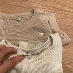 女の子キッズ衣類まとめ売り 8点120cmの画像