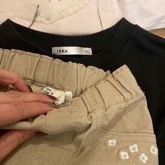 女の子キッズ衣類まとめ売り 8点120cmの画像