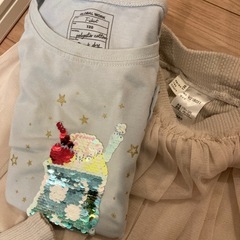 女の子キッズ衣類まとめ売り 8点120cmの画像